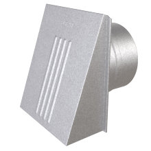 Ventilatorkåpa 125 mm Flexit